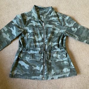 Old Navy camouflage jacket